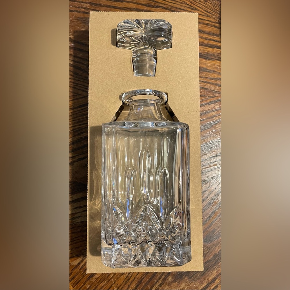 Pottery Barn Decanter - Picture 3 of 4